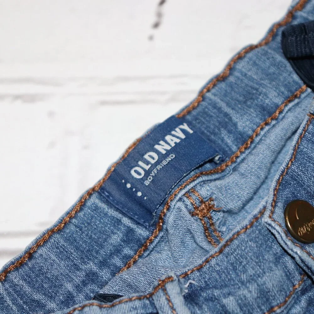 👖 Old Navy Boyfriend Jeans · Size 4T (Girls)
